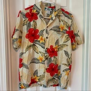 Two Palms Authentic Hawaiian Shirt S